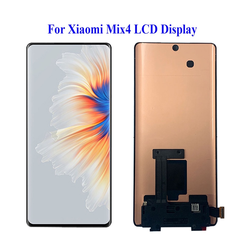 Màn Hình lcd Cho Điện Thoại xiaomi mix 4 mix 4 2106118Màn Hình Cảm Ứng lcd Có Vân Tay Thay Thế Chuyên Dụng Cho mi mix4