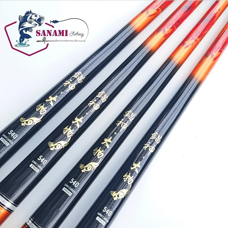 Cần câu tay Đế Vương Chư Hầu 6H chuyên săn hàng  CT15 - Sanami Fishing