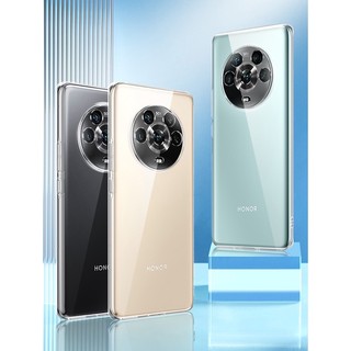Ốp TPU trong suốt cho Honor Magic 7 5 4 Pro 5Lite 5G 2023, vỏ mềm bảo vệ mặt sau