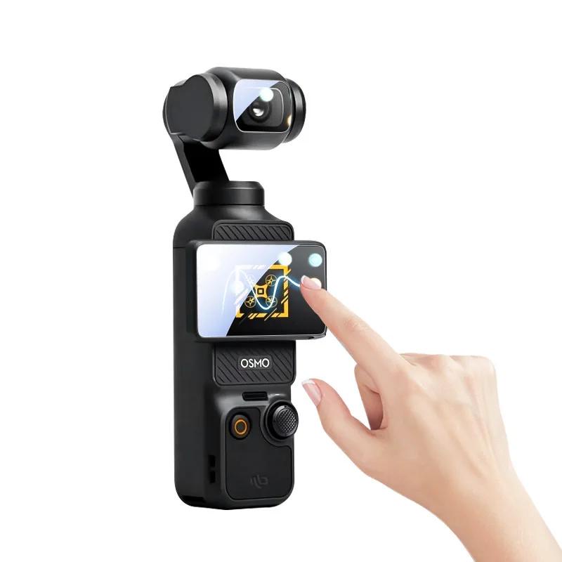 Bộ 2 Phim Dán Ống Kính Máy Ảnh Chống Trầy Xước Cho dji osmo pocket 3