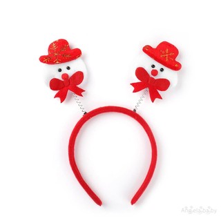 Hian-kids Phụ kiện tóc Cosplay co giãn dễ thương Giáng sinh