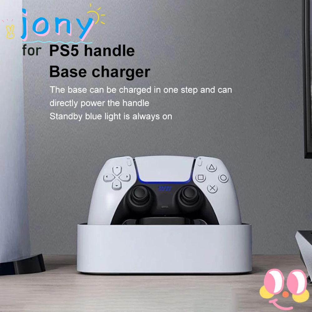 JONYE Đế Sạc Đứng Cho Tay Cầm Chơi Game Playstation PS5