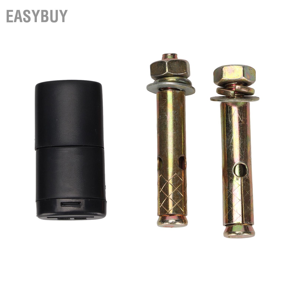 Easybuy Máy chiếu hiển thị quạt ba chiều G45 3D 45cm 30W quảng cáo 4 lưỡi với 510 hạt LED 100‑240V