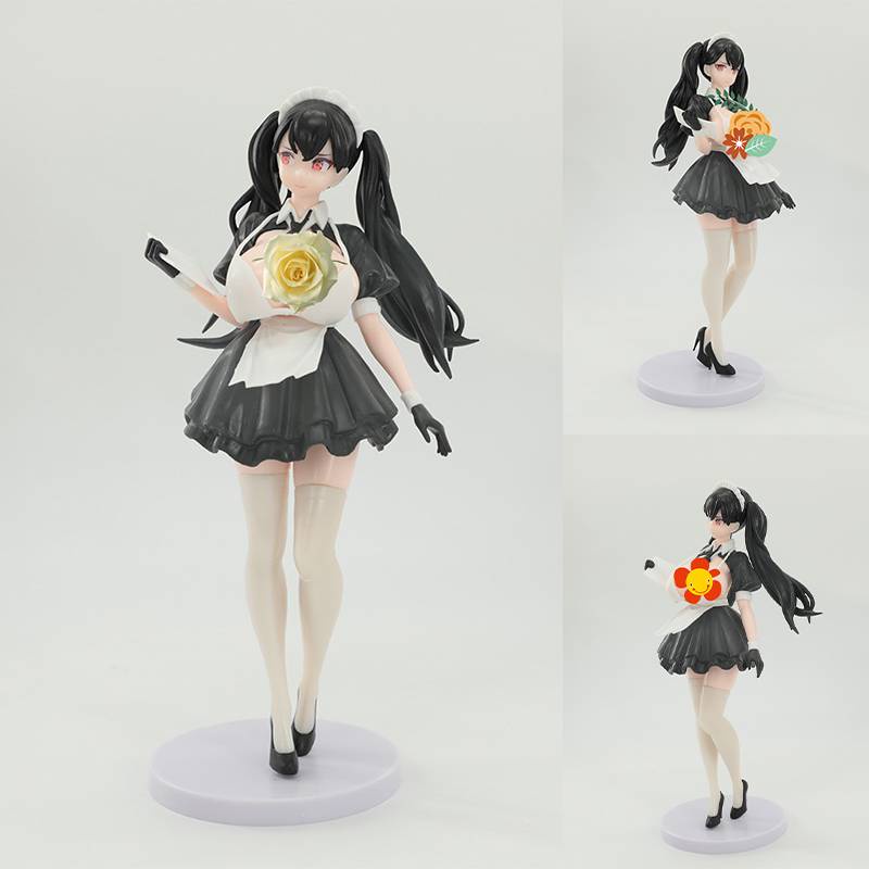 Mô Hình Búp Bê Cô Hầu Gái anime Chịu Lực Cao Làm Quà Tặng Cho Bé u