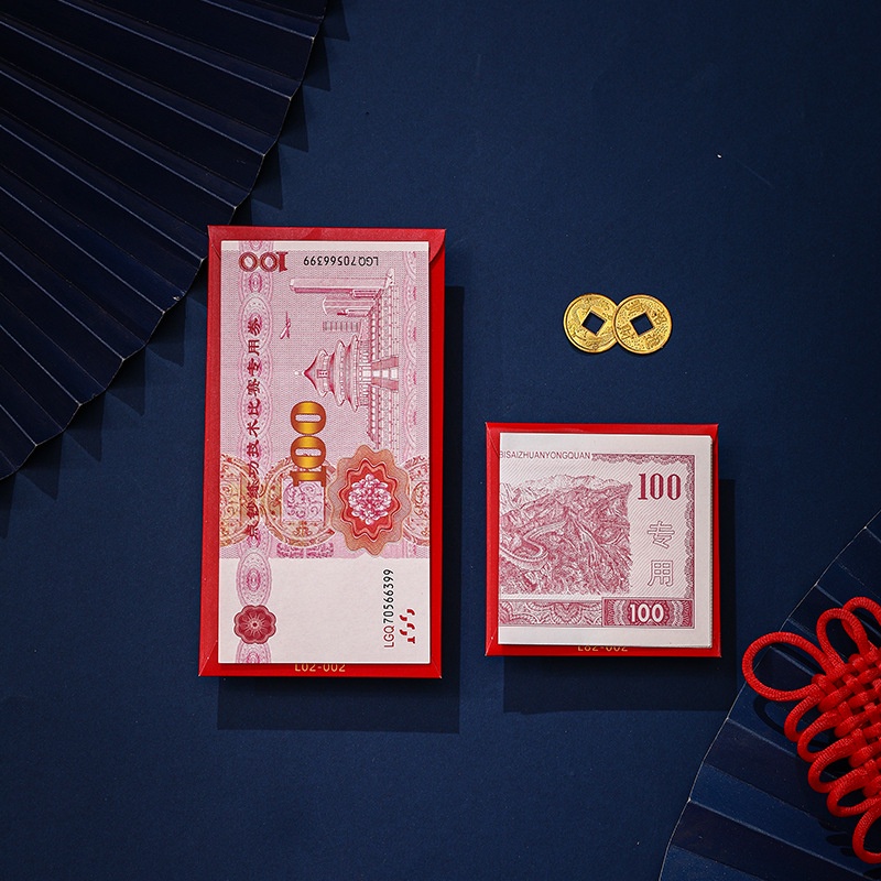 Set 3 6 Bao Lì Xì Năm Mới 2024 Họa Tiết Rồng Xinh Xắn