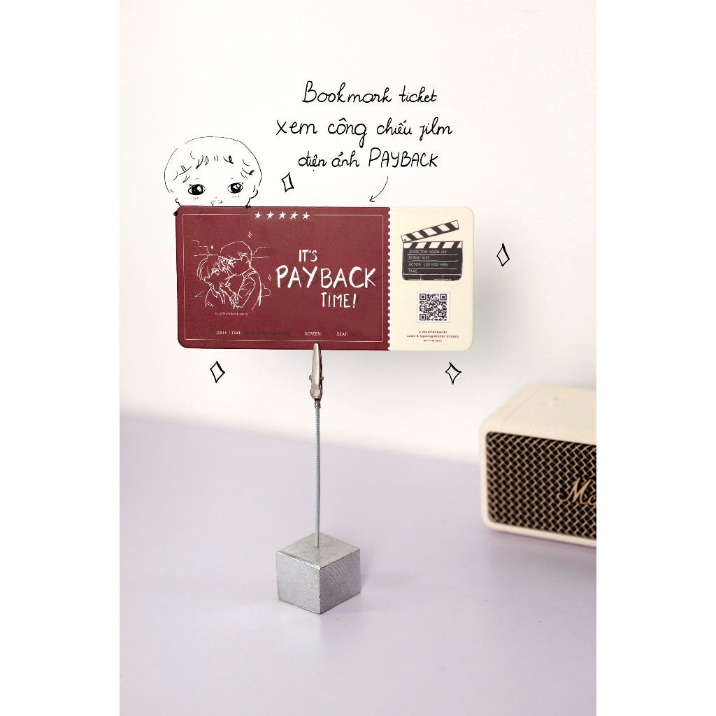 Sách PAYBACK – Tập 1 - Bản Quyền