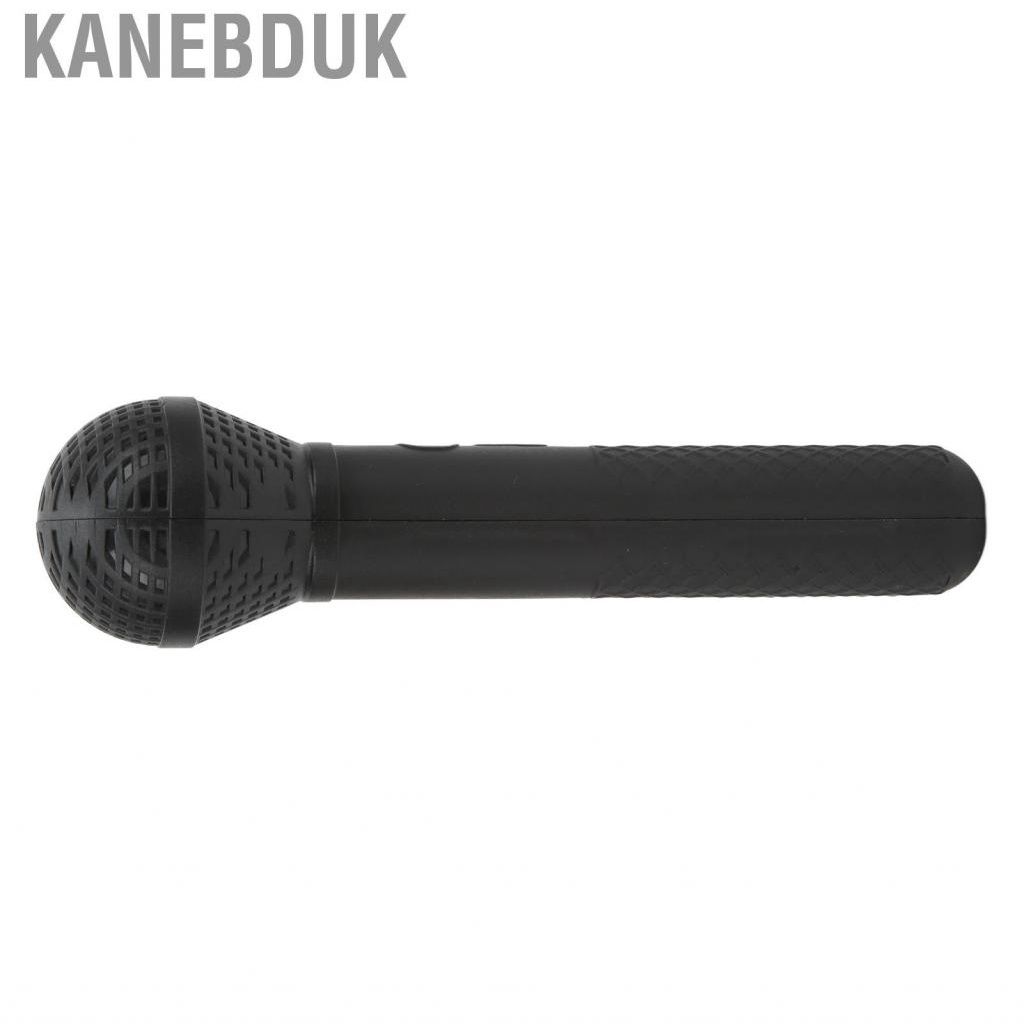 Kanebduk Prop Microphone Plastic Fake For Karaoke Fun Stage Bir 2BD