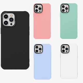 Ốp Điện Thoại Silicon Dẻo Mềm Nhiều Màu Sắc CASETIFY Cho iphone 15 14 plus 11 12 13 x xs xr pro 15pro max