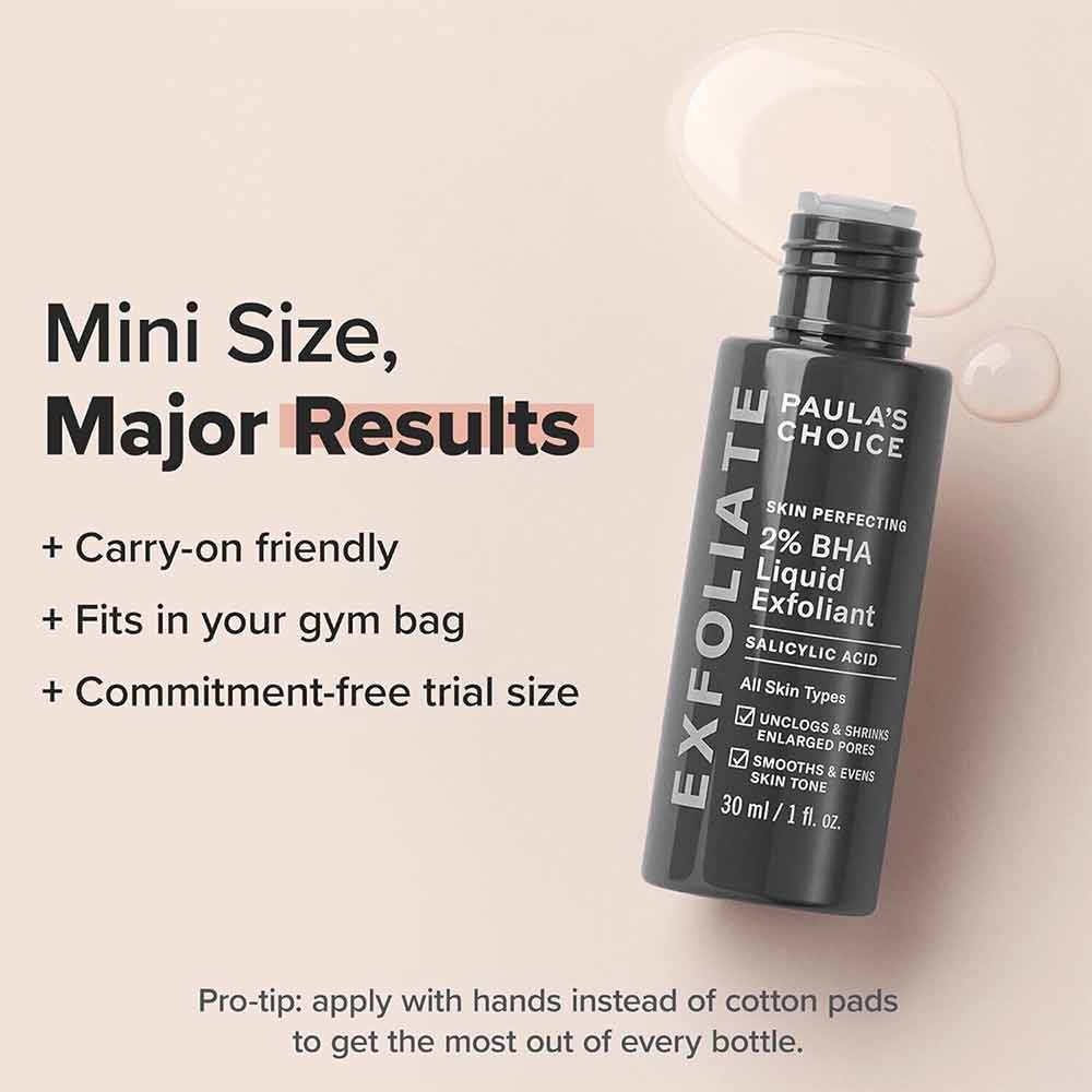 Paula's Choice Skin Perfecting 2% BHA Liquid Exfoliant  10ml / 30ml / 118ml
