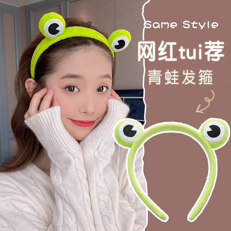 Băng Đô Mềm Mại Co Giãn Chống Trượt Phong Cách Hàn Quốc Cho Bé Gái