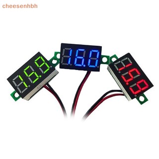 Vôn Kế Điện Tử mini 0.36 inch dc4.5v-30v Có Màn Hình led Hiển Thị Cho Xe Mô Tô vn