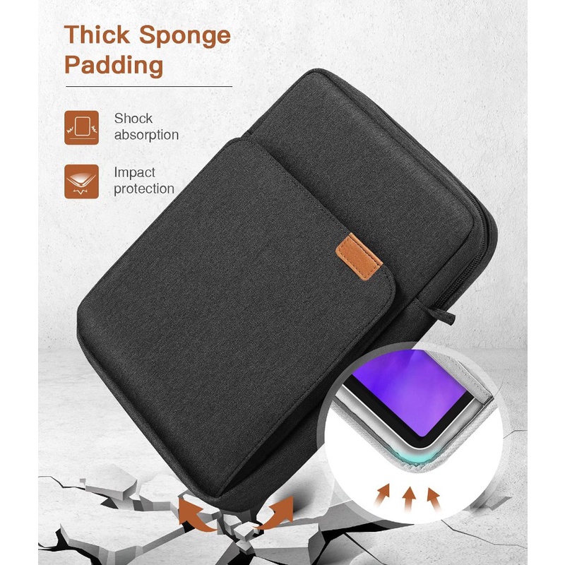 Túi Đeo Chéo Đựng Máy Tính Bảng 9.7-13 inch Cho ipad 10.2 9th 8th 7th air 5 4 air 3 air 2 1 pro 9.7 2017 5th 6th pro 11 12.9 Ốp