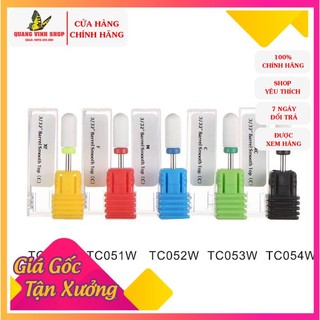 Đầu mài sứ mài nhám phá gel phá bột