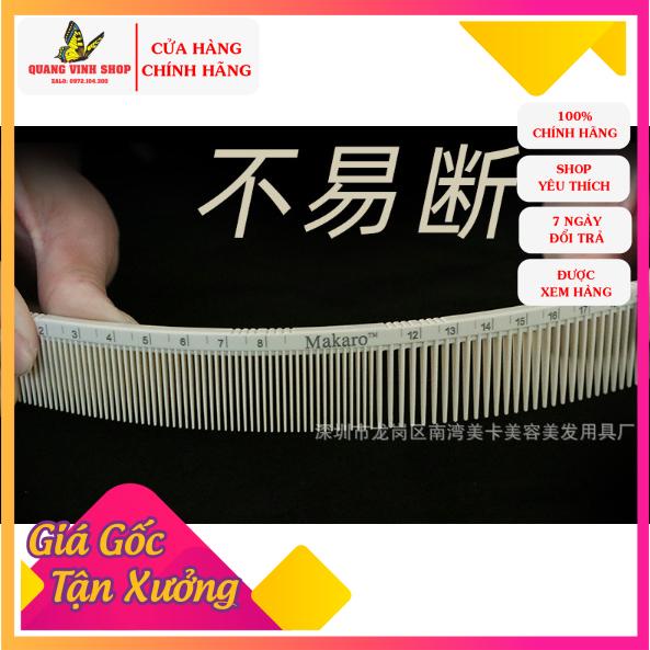 Lược cắt tóc chịu nhiệt nhựa ABS Makaro TM