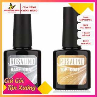 Cặp base top Rosalind 10ml*2