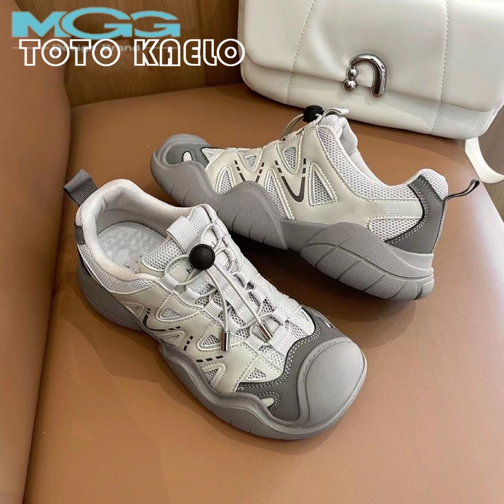 TOTOK giày thể thao nữ giày sneaker nữ Thoáng Khí 2023 hot trend Điều chỉnh được Thấm hút mồ hôi Phóng khoáng Đường may tỉ mỉ FYD23A0Y38 44Z231030