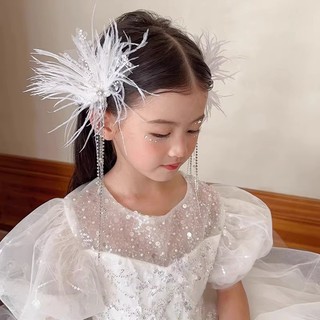 Set 2 Kẹp Tóc Đính Đá Thời Trang Cho Nữ CHLINS