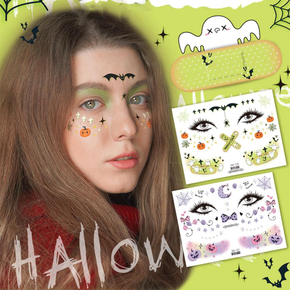 Sms Hình Xăm Dán Chống Thấm Nước Họa Tiết Giáng Sinh Dễ Thương n8r1