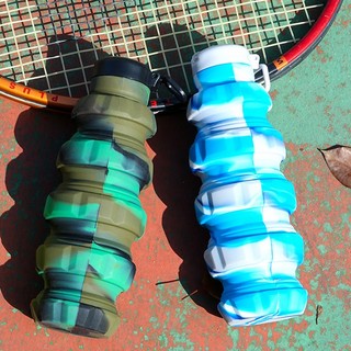 Bình Nước silicone 500ml Hình Quả Lựu Đạn