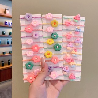 Set 20 Dây Chun Buộc Tóc Cho Bé Gái