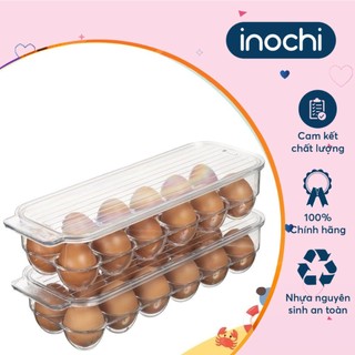 Khay đựng trứng kèm nắp đậy Inochi - Yoko