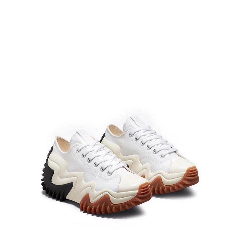 Giày Thể Thao Converse Run Star Motion Canvas Platform Unisex - White