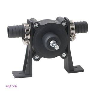 Bơm điện mini cho máy khoan, diesel, dầu, lỏng, nước, tự lắp ráp, bơm nhanh chóng