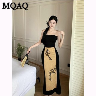 Đầm Ôm Eo Cổ Điển Phong Cách Trung Hoa Cho Nữ Vào Mùa Hè