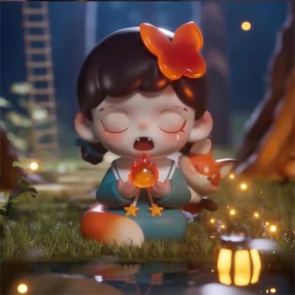 ★Hgtoys★  [tnt space zoraa secret that Can 'T say series Búp Bê Bí Ẩn Trang Trí Quà Tặng