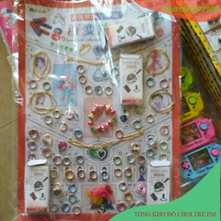 Vỉ bóc trúng thưởng nhẫn 300 tem babyshop2908