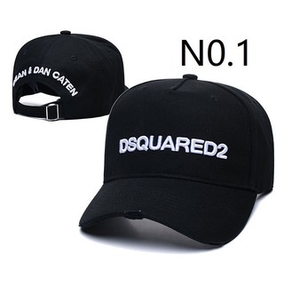  Mũ Lưỡi Trai Thêu Chữ dsquared2 Thời Trang Cá Tính 