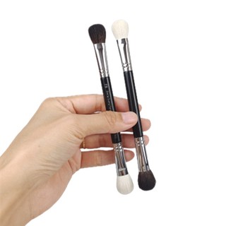 Cọ Trang Điểm Phấn Mắt Bắt Sáng Hai Đầu Bằng Đôi đầu Nose Shadow Brush Eyeshadow Brush