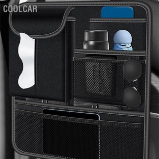 Coolcar sau ghế xe ô tô túi bảo quản đa năng móc treo người tổ chức để giữ ví điện thoại kính hộp đựng khăn giấy
