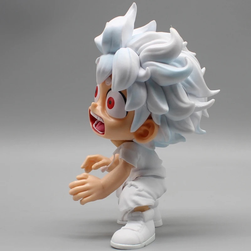 Mô Hình Đồ Chơi Nhân Vật luffy gear 5 Trong Phim Hoạt Hình "one piece" 14cm