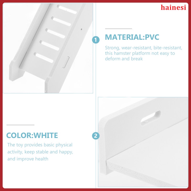 Đồ Chơi Trang Trí Nền Tảng Heo guinea Cho Chuột hamster Leo Trèo