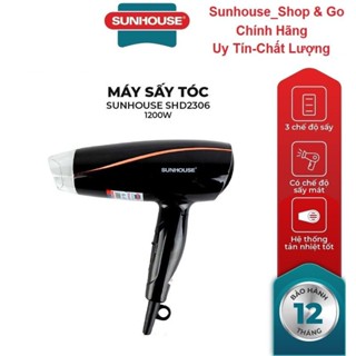 Máy sấy tóc SUNHOUSE màu đen 1200W SHD2306