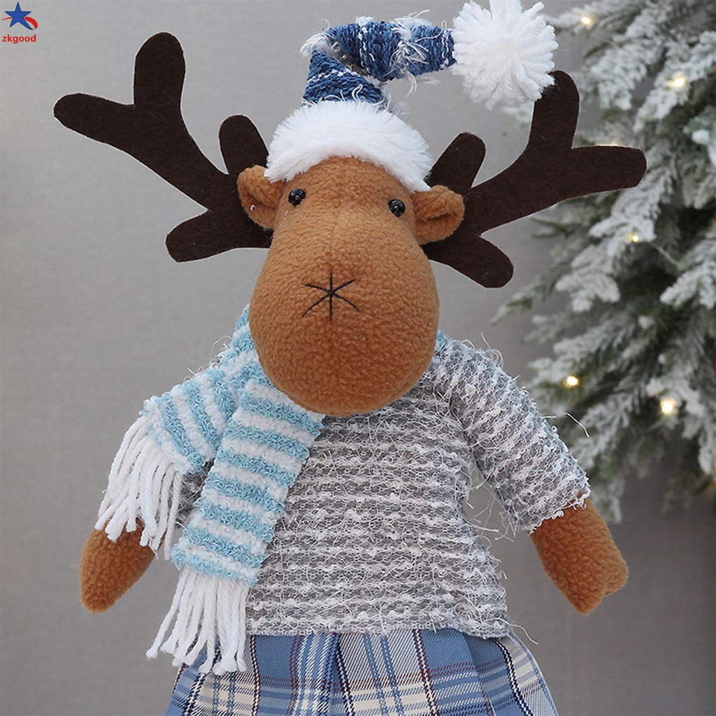 Búp Bê Giáng Sinh Mềm Mại Dễ Thương