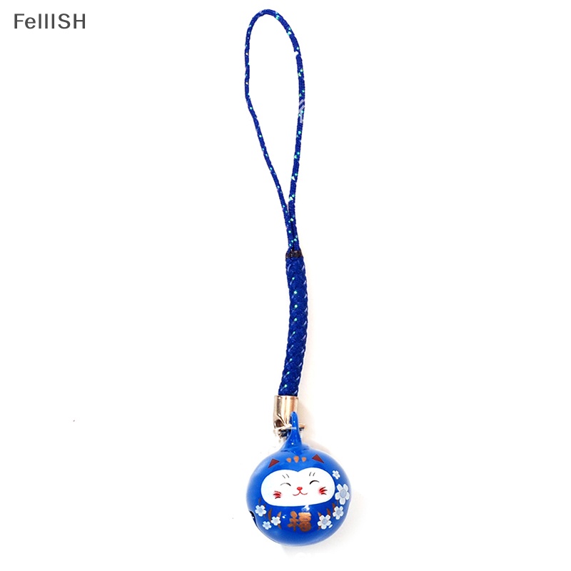 Dây Đeo Điện Thoại / Ổ Đĩa flash usb 439br Hình Mèo anime Dễ Thương