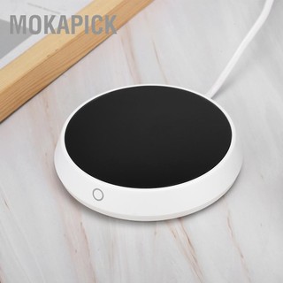 Mokapick Máy sưởi ấm cốc điện Pad tính để bàn Cup Đệm nóng cho cà phê Trà sữa