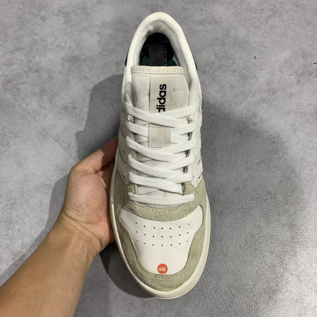 2hand giày adidas Breaknet Plus Cloud White FY5914 SIZE 43 1/3 9542