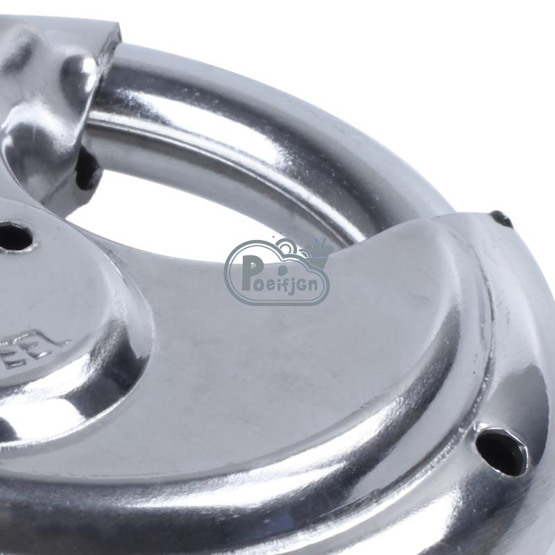 1 Ổ Khóa Tròn 70mm Kèm 1 Chìa Khóa
