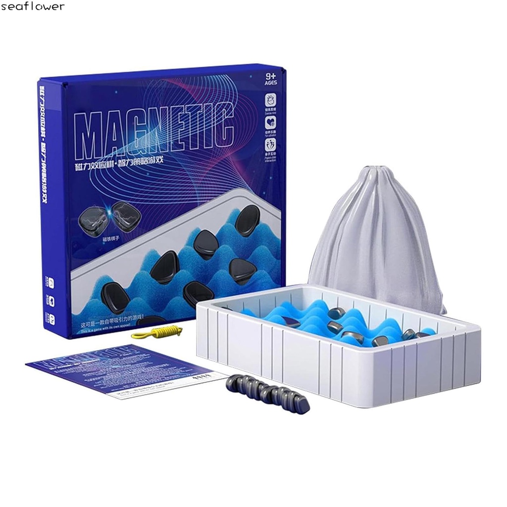 Bộ Trò Chơi Cờ Vua Chiến Đấu Với Hiệu Ứng Từ Tính Cho Gia Đình