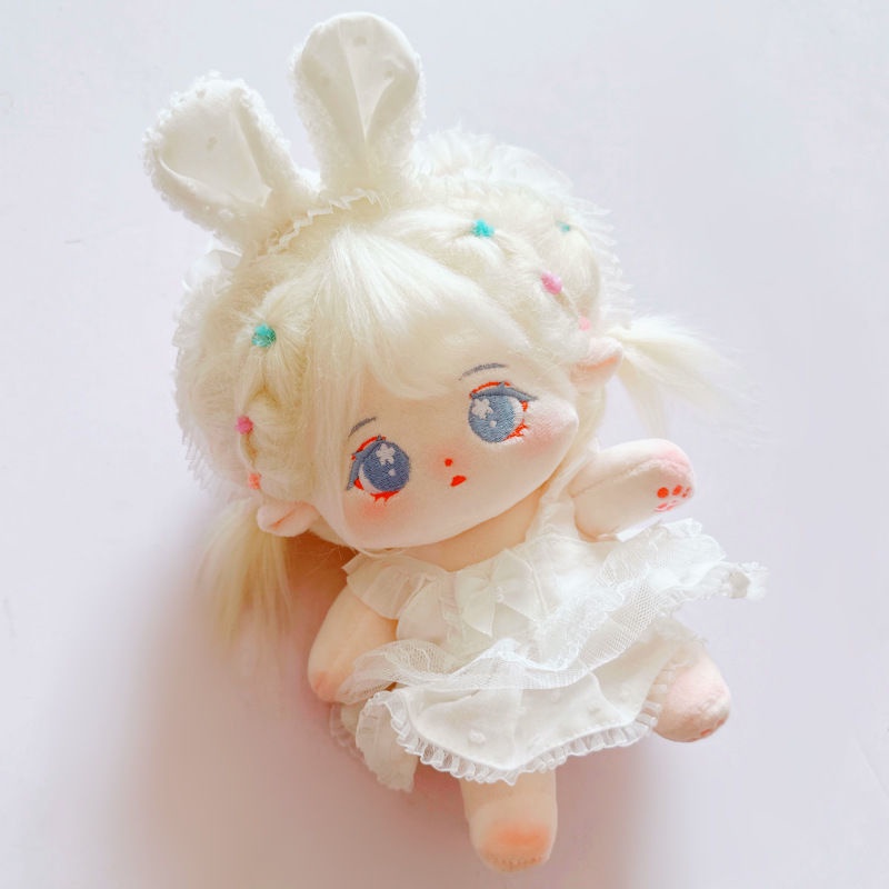 Búp Bê Nhồi Bông 20cm Dễ Thương Cho Bé