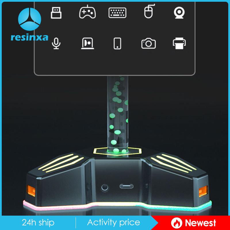 Rgb Giá Đỡ Tai Nghe Có Đèn led