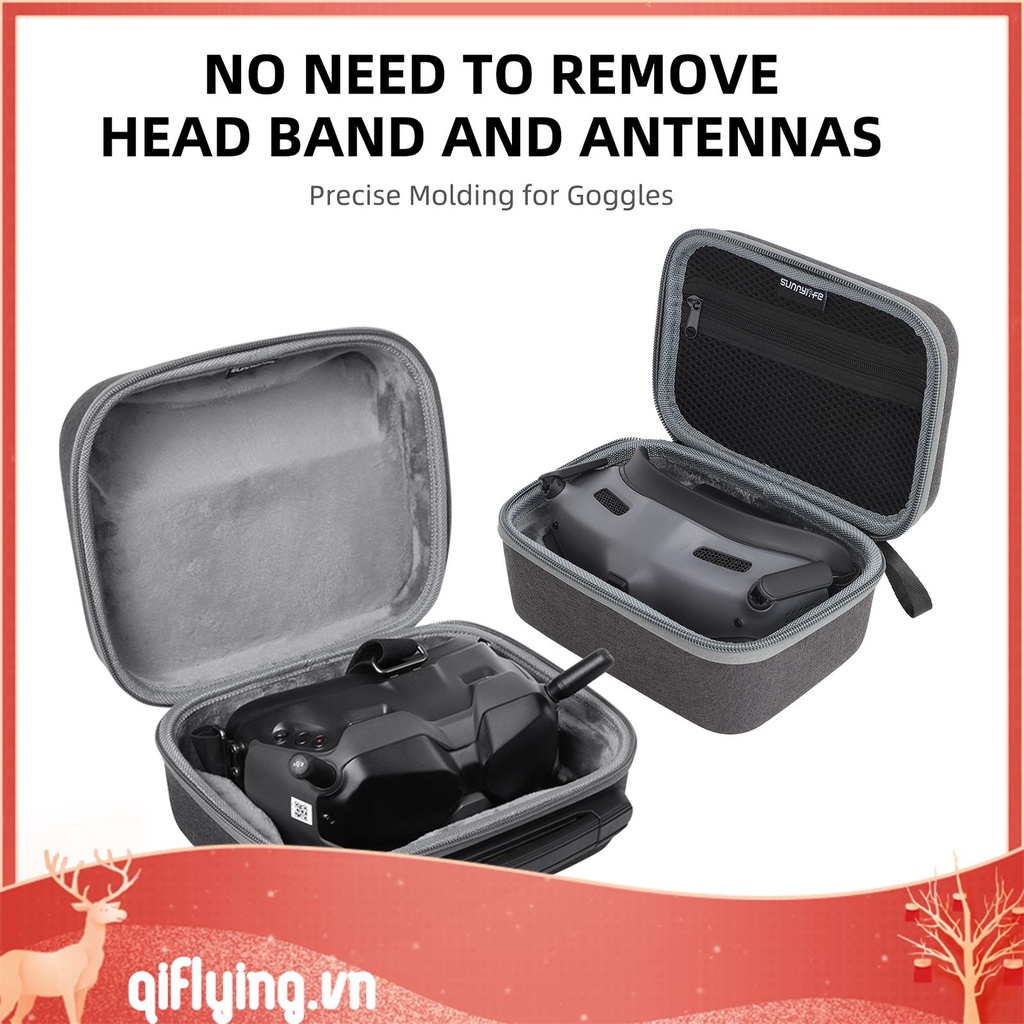 DJI Túi Đựng Bảo Vệ Chống Thấm Nước Cho Djiavata goggles 2 / fpv goggles v2
