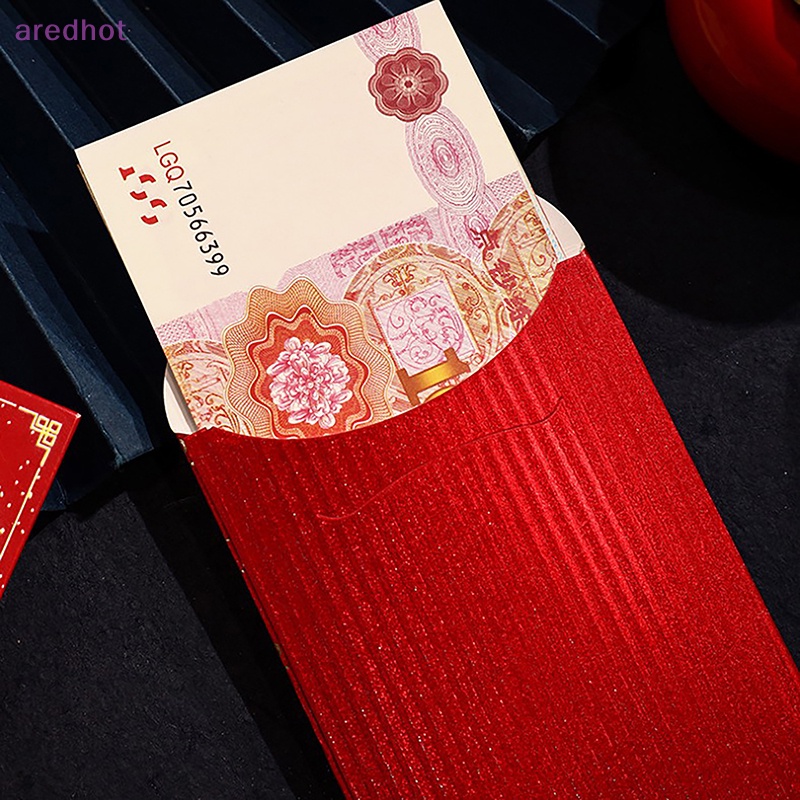 Set 6 Bao Lì Xì Năm Mới 2024 Phong Cách Trung Hoa Cho Bé Mới