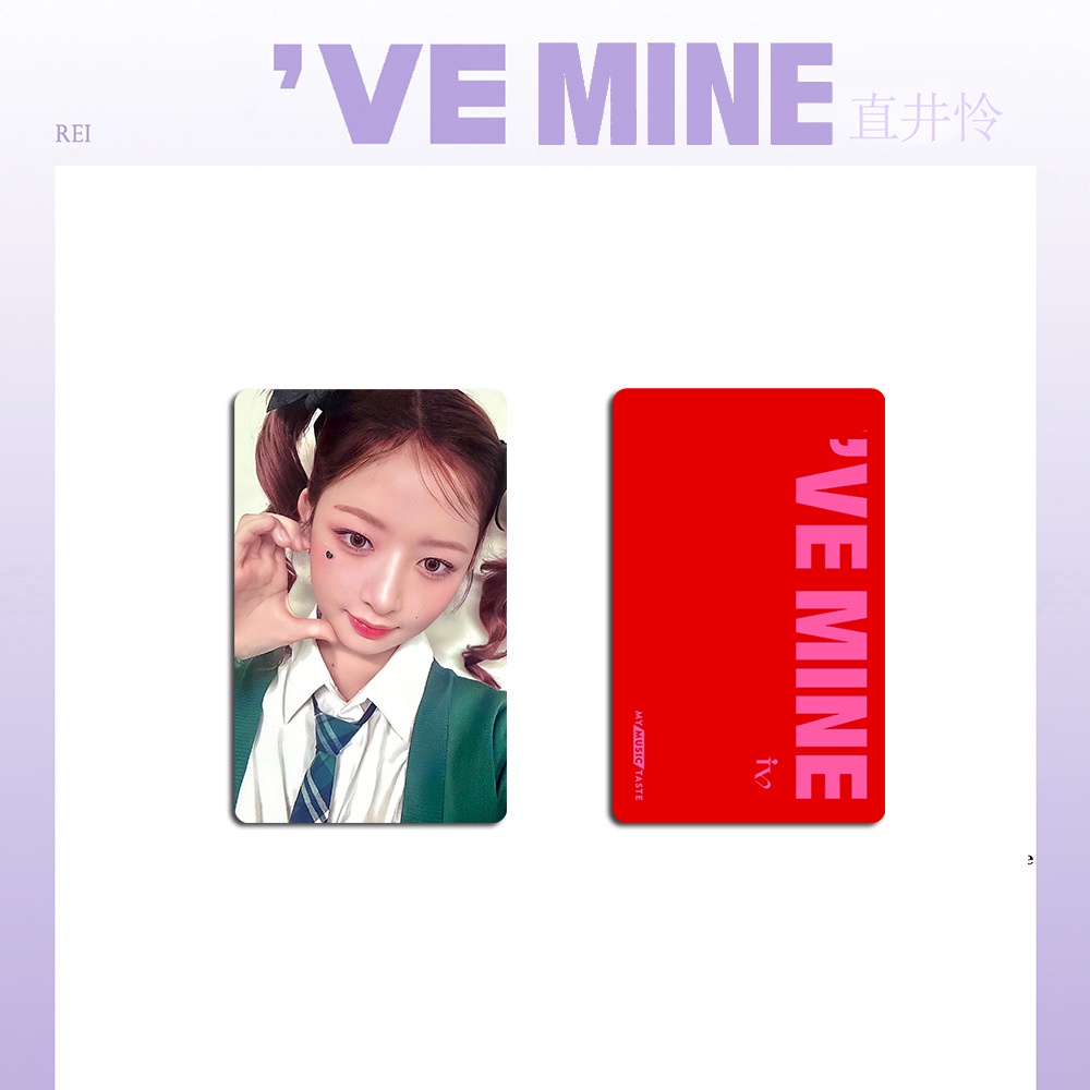 Bộ Sưu Tập Thẻ Hình Ca Sĩ kpop I 'Ve mmt Iive - 1st ep