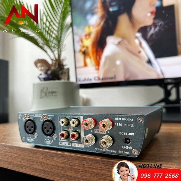 Bộ Khuếch Đại - Amply SUCA AUDIO U7 | Công suất mạnh mẽ 300w x 2