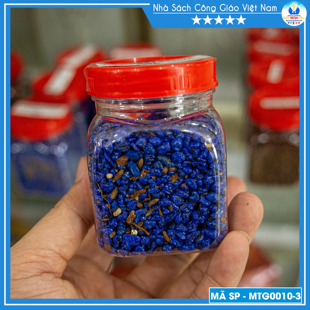 Trầm Gierusalem Trầm Hương Phụng Vụ xông hương trong nhà thờ, xông nhà, xông phòng MTG0010-11  NSCGVN_HN