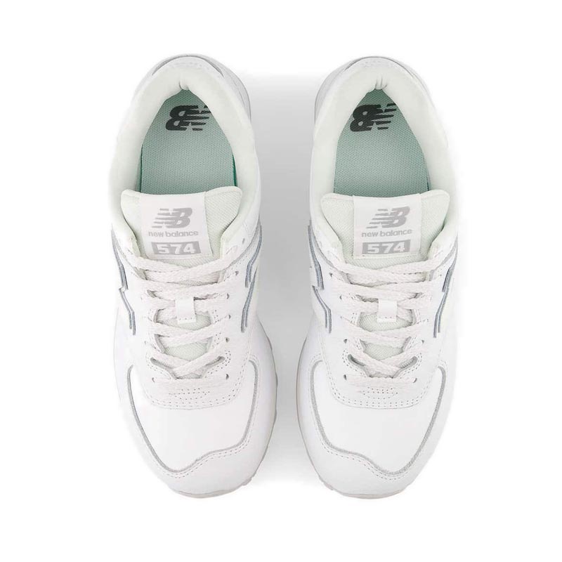 Giày Thể Thao New Balance 574 Women's - White